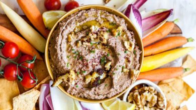 طرز تهیه دیپ گل‌کلم و گردو؛ پیش‌غذای سالم و خوشمزه