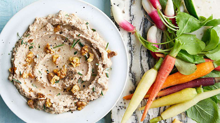 نکات و فوت‌وفن‌ های طرز تهیه دیپ گل‌کلم و گردو