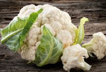 کالری گل کلم چقدر است؟