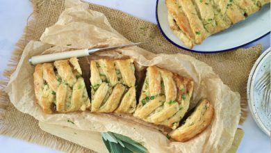 طرز تهیه اشترودل مرغ و قارچ؛ خوشمزه و خاص برای مهمانی