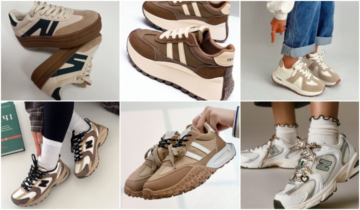 کلکسیون کتونی‌های شیک دخترانه برای پاییز ۱۴۰۴