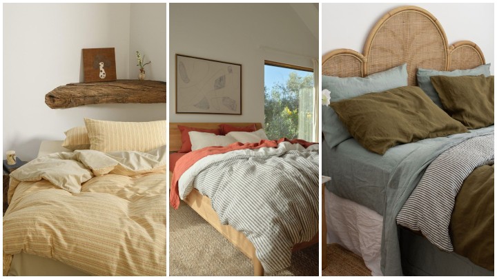 تزیین تخت‌خواب؛ انتخاب روتختی هماهنگ با فصل