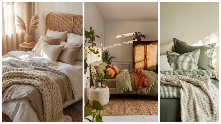 روش‌های تزیین تخت‌خواب؛ لایه‌سازی 