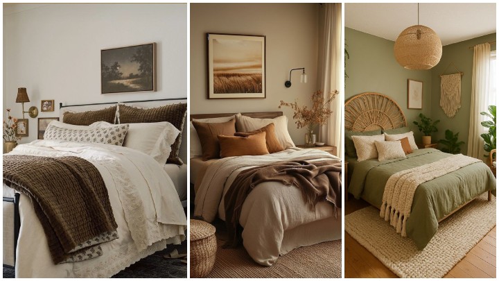 بهترین روش‌ها برای زیباتر کردن تخت‌خواب؛ انتخاب پالت رنگی هماهنگ