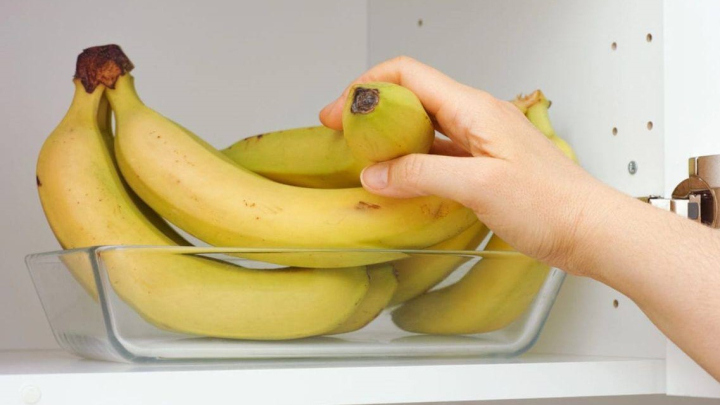 زمان کافی برای نگهداری از موز در یخچال