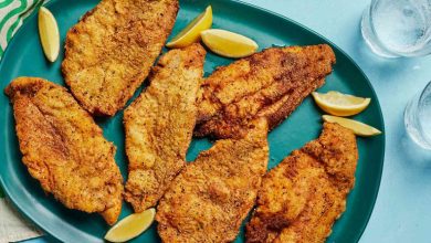 سرخ کردن ماهی به روش جنوبی+ ادویه و سس مخصوص