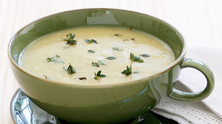 نکات و فوتوفن های طرز تهیه سوپ سیب زمینی و سیر نکات و فوتوفن های طرز تهیه سوپ سیب زمینی و سیر