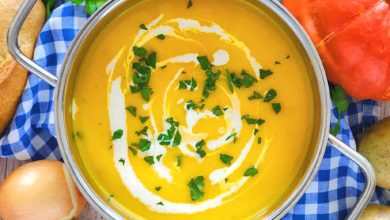 طرز تهیه سوپ کدو حلوایی به سبک آلمانی؛ خوشمزه و اصیل