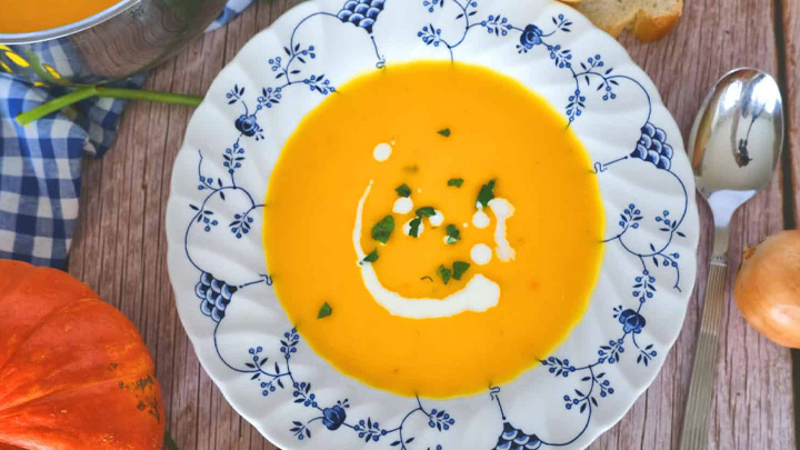 نکات و فوت‌وفن‌ های طرز تهیه سوپ کدو حلوایی