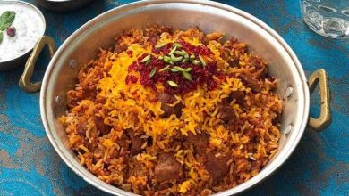 قیمه ناری؛ قیمه پاییزی با آب انار از گذشته‌های دور