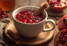 طرز تهیه معجون انار سرما خوردگی با چای ترش؛ معجزه آسا