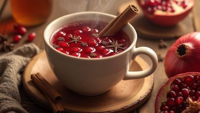 طرز تهیه معجون انار سرما خوردگی با چای ترش؛ معجزه آسا