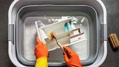 بهترین روش‌های خانگی برای از بین بردن کپک و رسوب کشوی لباسشویی؛ Home remedies to remove mold and mildew from laundry drawers