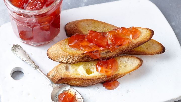 راز خوشمزه شدن مربای به