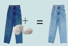 روش‌های خانگی سنگشور کردن جین؛ Homemade methods for stonewashing jean