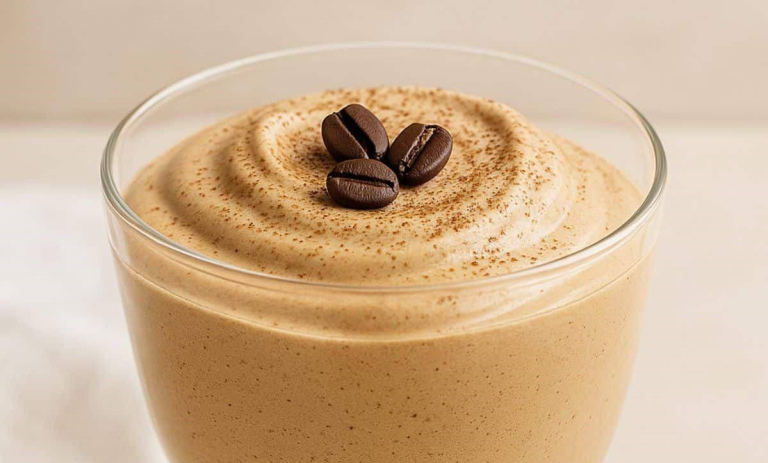 طرز تهیه کرم نسکافه؛ دسری ساده با طعمی حرفهای