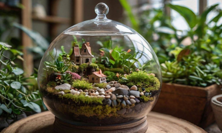 آموزش ساخت تراریوم در خانه