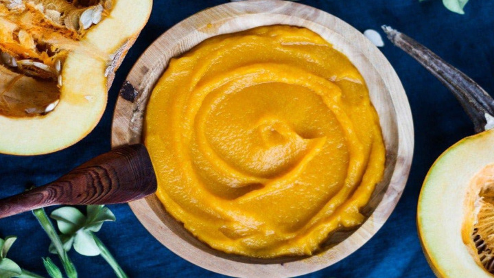 موارد استفاده پوره کدو حلوایی موارد استفاده پوره کدو حلوایی