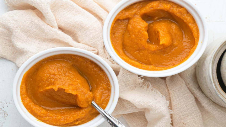 نکات و فوتوفن های تهیه پوره کدو حلوایی نکات و فوتوفن های تهیه پوره کدو حلوایی