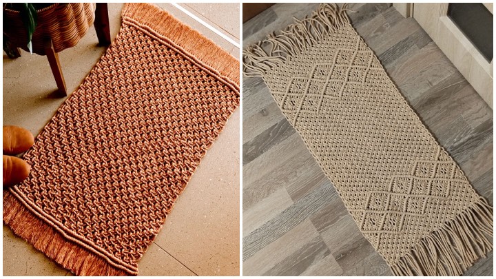 پادری مکرومه؛ مدلهای خاص برای فضاهای مینیمال و لوکس پادری مکرومه؛ مدلهای خاص برای فضاهای مینیمال و لوکس