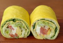 طرز تهیه ساندویچ رژیمی بدون نان؛ خوشمزه‌ترین ترند سالم سال