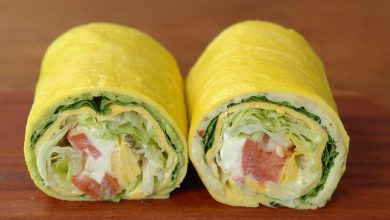 طرز تهیه ساندویچ رژیمی بدون نان؛ خوشمزه‌ترین ترند سالم سال