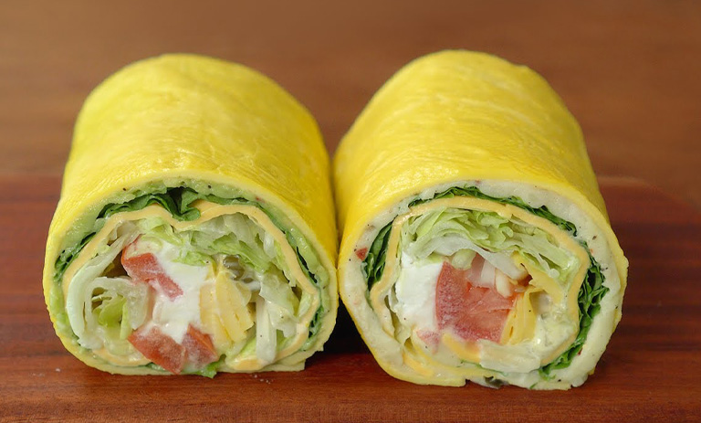 طرز تهیه ساندویچ رژیمی بدون نان؛ خوشمزهترین ترند سالم سال