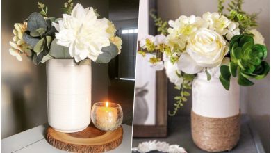 ساخت گلدان با ایدههای خلاقانه؛ از وسایل دور ریختنی تا طرحهای شیک