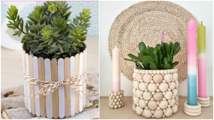 ساخت گلدان با مقوای داخل دستمال کاغذی ساخت گلدان با مقوای داخل دستمال کاغذی