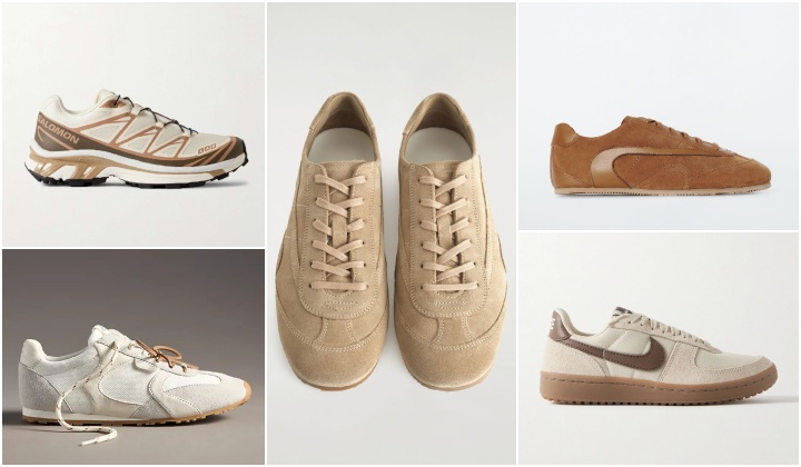 کتونی‌های دخترانه پاییزی ۱۴۰۴؛ طراحی‌های مینیمال و مدرن