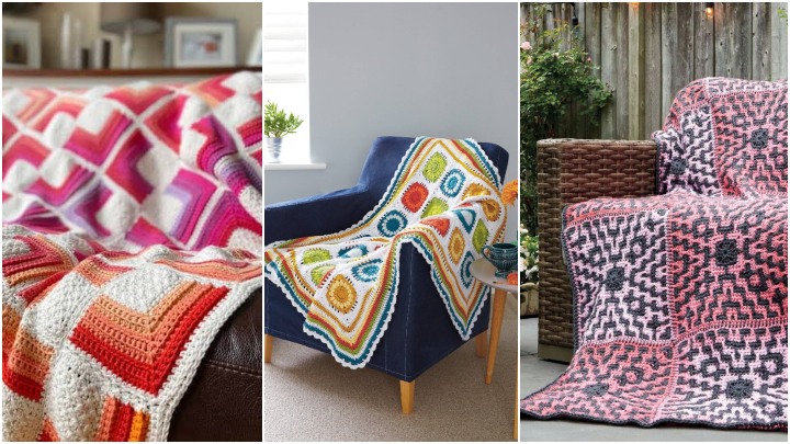 نکات خرید یک پتو موتیف بافتنی مناسب