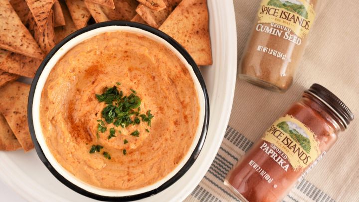 دیپ پاپریکا دودی دیپ پاپریکا دودی