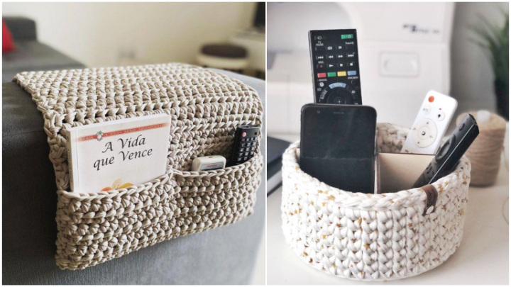 باکس‌های تریکو دستبافت؛ نظم‌دهنده‌های خاص برای خانه‌های زیبا