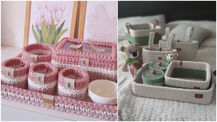 باکس‌های تریکو دستبافت؛ ظرافت در کنار کارایی