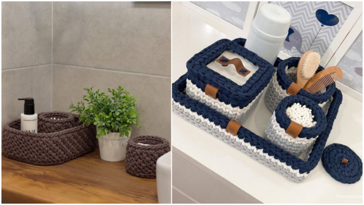 باکس تریکو دستبافت؛ نظم‌دهنده‌هایی با رنگ‌های چشمگیر