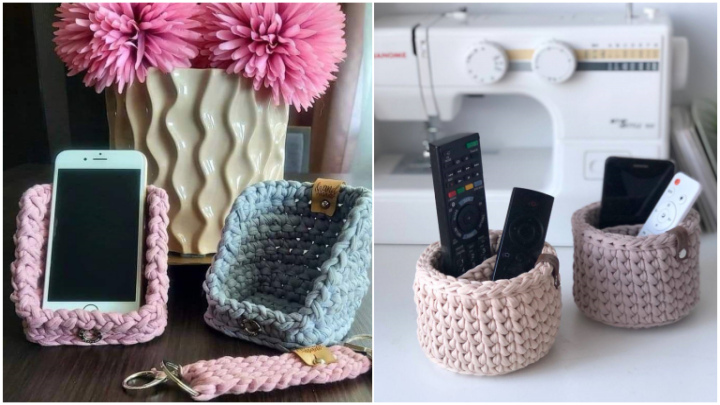 باکس‌های تریکو دستبافت؛ ترکیب زیبایی و کاربرد در دکور منزل