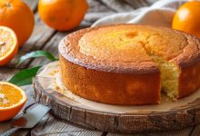 کیک پرتقال زنجبیل عسل؛ کیک مناسب یک عصرانه پاییزی