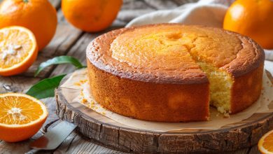 کیک پرتقال زنجبیل عسل؛ کیک مناسب یک عصرانه پاییزی