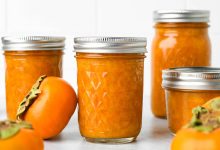طرز تهیه مارمالاد خرمالو+ نکات شکرک نزدن