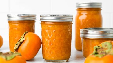 طرز تهیه مارمالاد خرمالو+ نکات شکرک نزدن