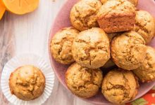 طرز تهیه مافین خرمالو؛ دسر خوشمزه پاییزی