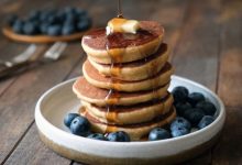 کالری پنکیک ساده چقدر است؟