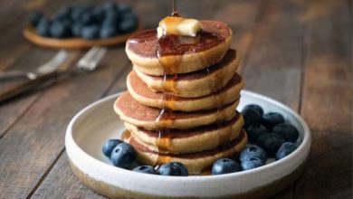 کالری پنکیک ساده چقدر است؟