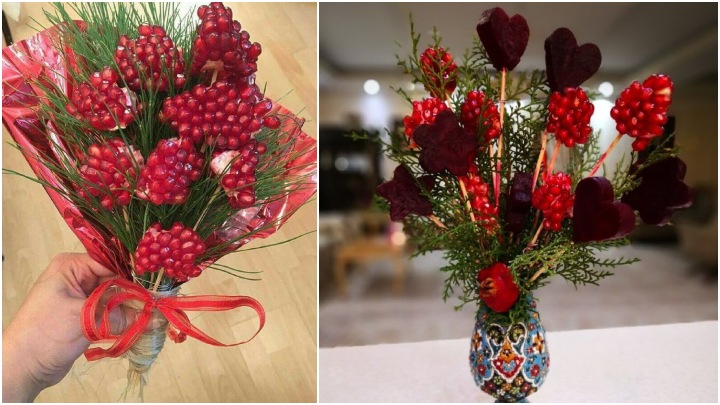 مدلهای جذاب تزیین انار برای کارگاه هنری مدرسه مدلهای جذاب تزیین انار برای کارگاه هنری مدرسه