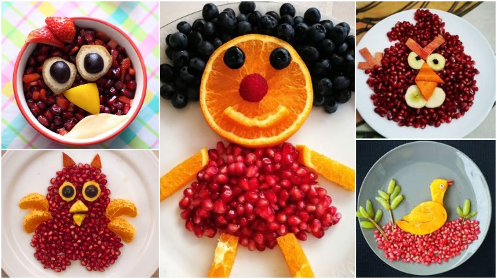 ایدههای کاربردی برای چیدمان انار در میز مدرسه ایدههای کاربردی برای چیدمان انار در میز مدرسه