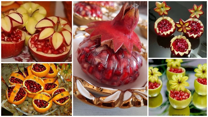 مدلهای کودکانه و جذاب تزیین انار در مدرسه مدلهای کودکانه و جذاب تزیین انار در مدرسه