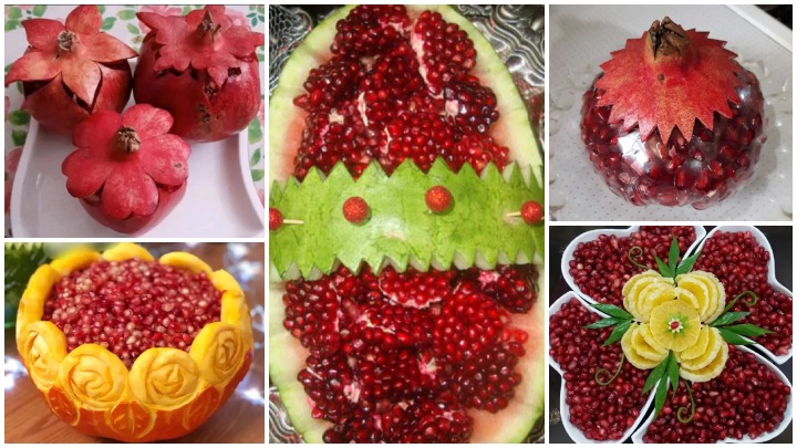 ایدههای جدید برای استفاده از انار در برنامههای مدرسه