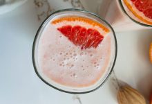 طرز تهیه اسموتی انار و گریپ‌فروت؛ نوشیدنی خوشمزه و سالم