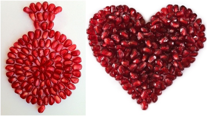 تزیینهای ساده و شیک انار برای جشنهای مدرسه تزیینهای ساده و شیک انار برای جشنهای مدرسه