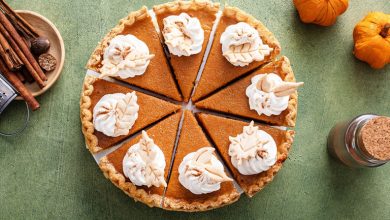 طرز تهیه چیزکیک کدو حلوایی خانگی با بافت نرم و طعم ادویهای